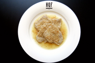 Scaloppine di vitello al limone