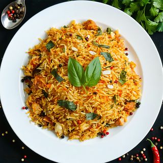 Tandoori biryani