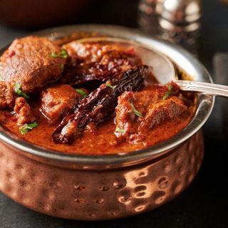 Lamb vindaloo