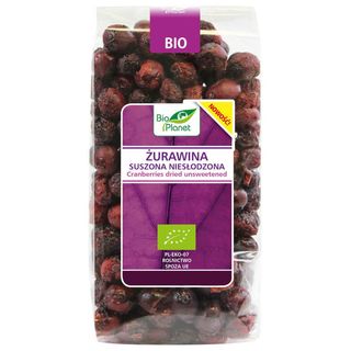 ŻURAWINA SUSZONA NIESŁODZONA BIO 50 g - BIO PLANET
