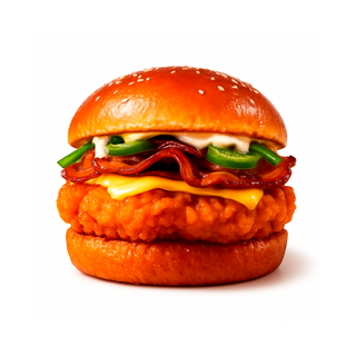 Спайси чикен бургер