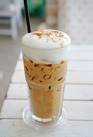 Cappuccino glacé
