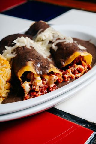 Enfrijoladas toluqueñas