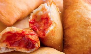 Panzerotti fritti