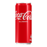 Coca-Cola  Ж/Б 0,33Л