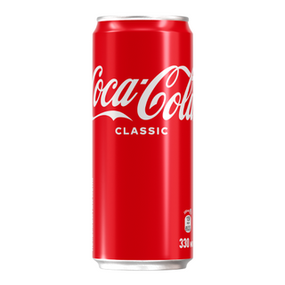 Coca-Cola  Ж/Б 0,33Л