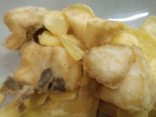 Baccalà chips e fish