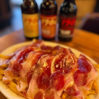 Huevos Rotos Con Jamón Ibérico