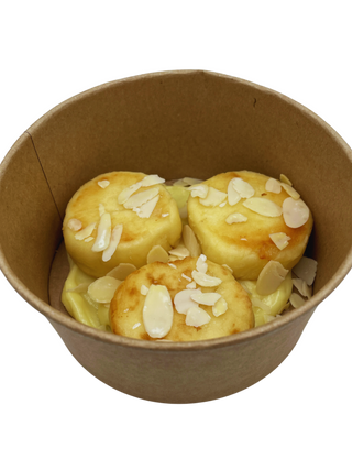 Сирники з шоколадом