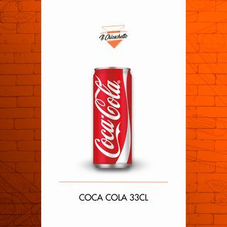 Coca Cola 0,33 in Lattina