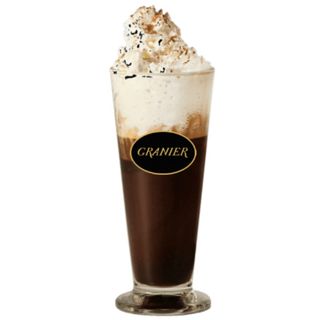 XL Cubano 12oz Nuestro Cubano se elabora con una deliciosa combinación de café Expreso Premium,  con Chocolate a la Taza y deliciosa Nata Montada.