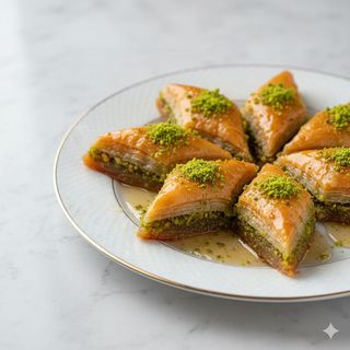 Baklawa (3 Uds.)