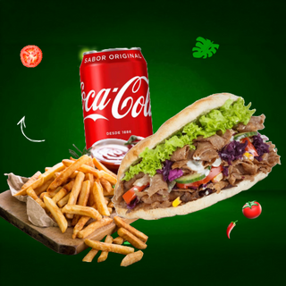 Menú Kebab A Elegir