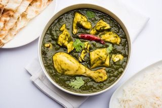 Chicken Saag