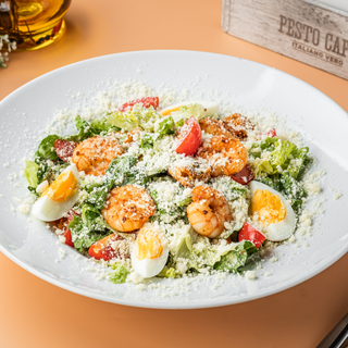 Салат Цезар з креветками  (270 г)