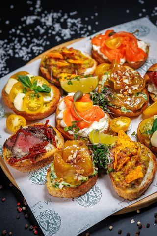 Испанский тапас