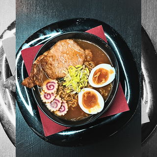 ramen de cerdo(picante)