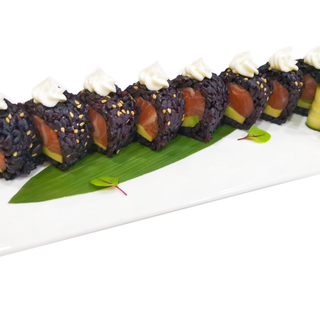 U25. Black salmon - 8 pezzi