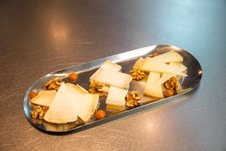 Selección de quesos nacionales