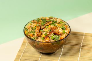 ბრინჯი ქათმით 