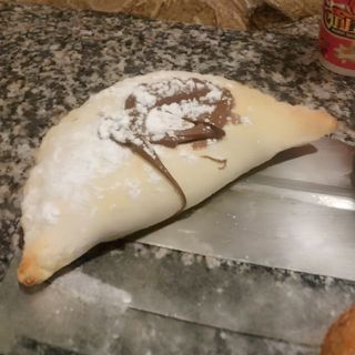 Panino con Nutella