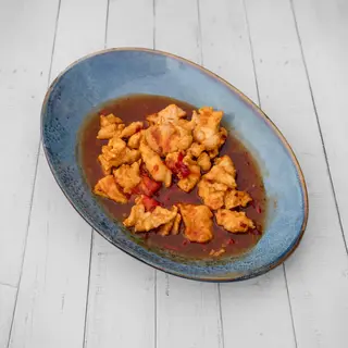 Pollo Picante Sichuán