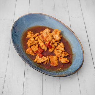 Pollo Picante Sichuán