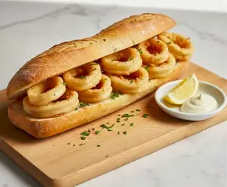 Bocadillo De Calamares