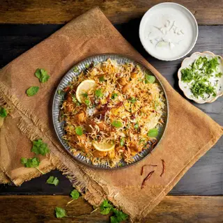 Chicken Biriani