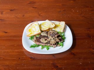 Tagliata di Hamburger di Cervo