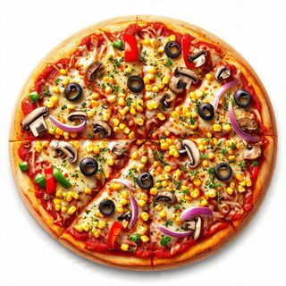 Pizza De La Casa (20 Cm.)