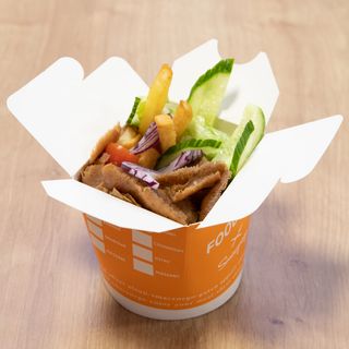 The King Box samo mięso duży