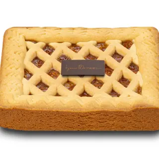 Crostata albicocca senza lattosio
