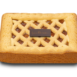 Crostata albicocca senza lattosio