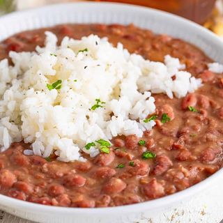 Beans with Rice