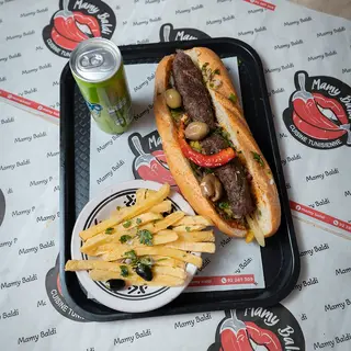 Sandwich Kebab