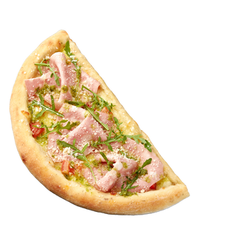 Піца-половинка з Мортаделою 30 см (225 г)