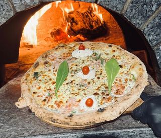 Pizza Bianchi - Mini