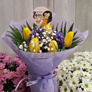 Пролетен букет