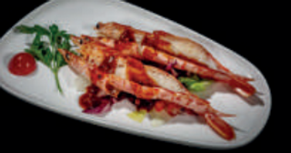 176 Gamberoni alla griglia 4 pezzi