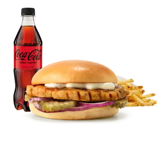 Grilled Chicken Sandwich w zestawie