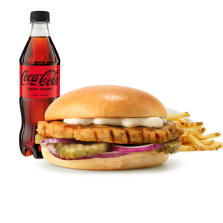 Grilled Chicken Sandwich w zestawie