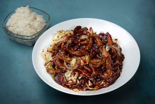 Svinjetina u kiselo ljutom sosu