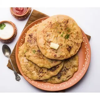 124. Aloo Paratha