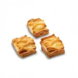 Mini Malla De Hojaldre De Jamón Y Queso