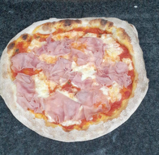 Pizza Prosciutto