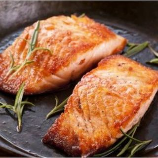 salmón a la plancha