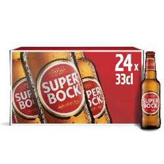 24x Super Bock 33cl