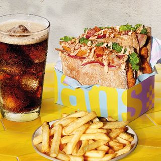 MENU FRANGO CRISPY BBQ