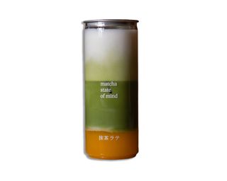 ICED Peachy Matcha